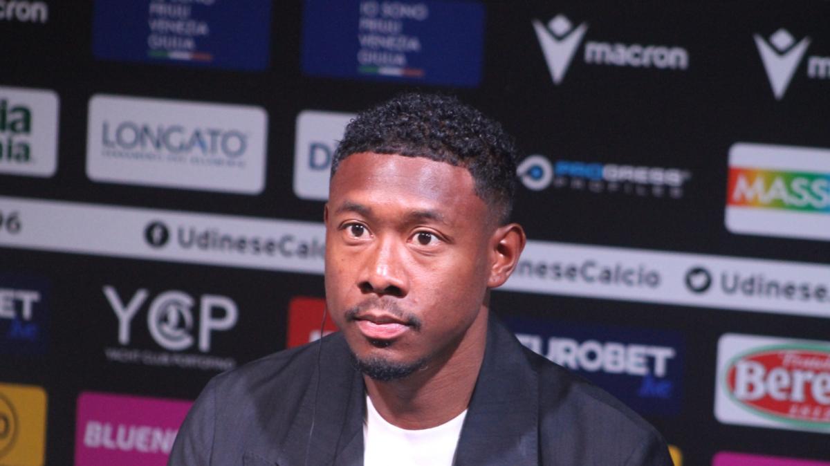 Udinese, Alaba sostituito all'intervallo del match con il Lecce per un problema fisico