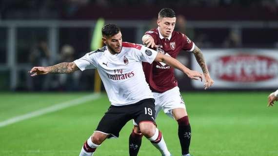 CorSera - Milan-Fiorentina, dubbio in difesa fra Theo e Rodríguez