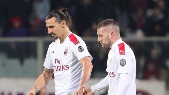 Milan, Ibra tenta il recupero record. Ma ora tocca a Rebic