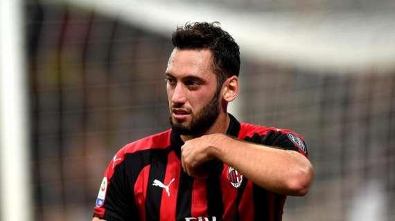 Milan, ok Calhanoglu: pronto per il Betis