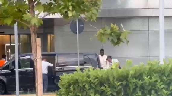 MN - Origi riparte da Linate: l'attaccante sarà atteso il 4 luglio a Milanello