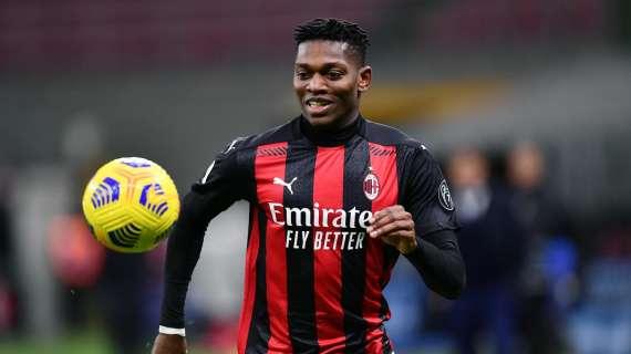 QS - Leao: "Il derby una finale da vincere, noi vogliamo reagire. Inter favorita? Vedremo in campo"