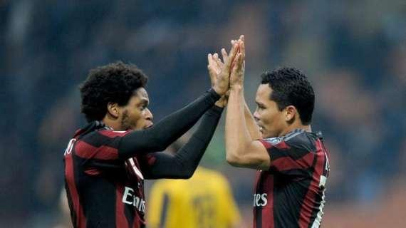 Il ritorno da titolare della "coppia forzata": da Roma alla Lazio, riecco il tandem Bacca-Luiz Adriano 