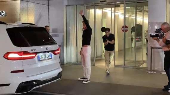LIVE MN - De Ketelaere, il belga ha raggiunto l'hotel. Domani visite e firma