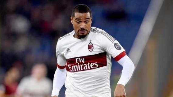 Gazzetta - Milan, Brocchi rilancia Boateng: sarà lui il trequartista contro il Carpi