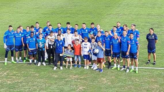 TMW - Italia, Tonali nella formazione B (riserve) nelle prove tattiche di oggi