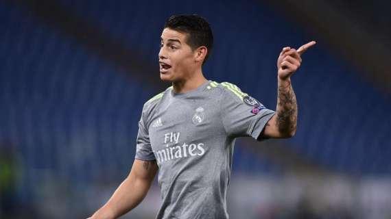Pedullà: "James Rodriguez proposto anche al Milan"