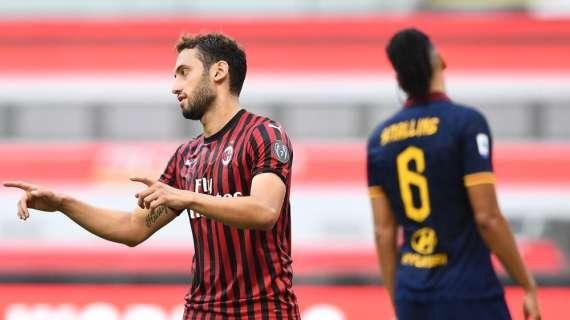 Thekorner - La top 11 della settimana in Serie A: presente Calhanoglu