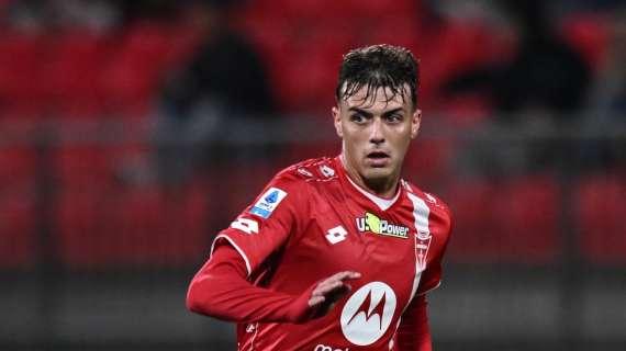 Daniel Maldini dopo il ritorno al gol: "Sono contento di essere tornato, speriamo di continuare a fare bene"