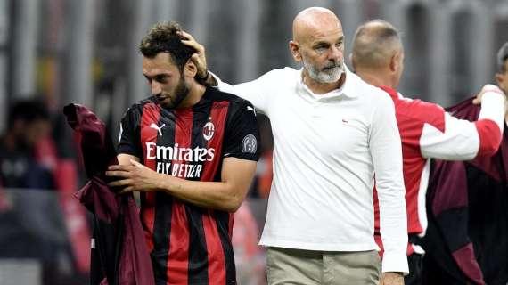 Tuttosport: "Theo Hernandez e Calhanoglu, amici ritrovati"