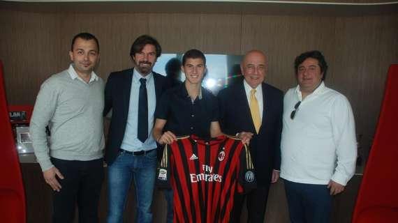 Raiola: "Il Milan punta molto su La Ferrara, per Galliani potrebbe essere il futuro dell’attacco con Modic e Mastour"
