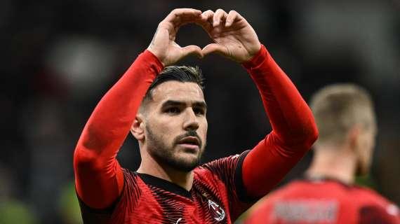 Il messaggio sui social di Theo Hernandez alla vigilia di Milan-Borussia Dortmund