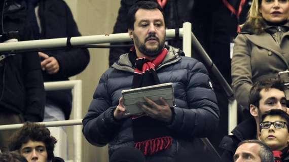ESCLUSIVA MN - Salvini: "Vendere Donnarumma sarebbe una bestemmia. Galliani via dal Milan? Non mi strapperei i capelli. E su Silvio..."