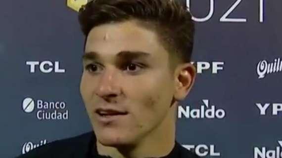 FOCUS MN - Chi è Julián Álvarez, il 9-non-9 del River Plate seguito dal Milan