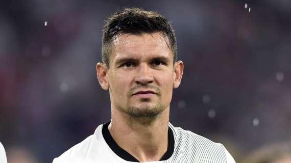 MN - Milan, questa mattina in sede nuovo contatto tra i rossoneri e i rappresentanti di Lovren: il dialogo prosegue