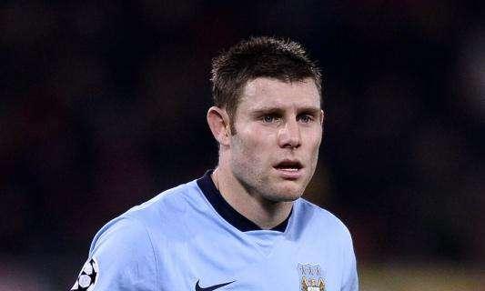 Daily Mail - City, Milner non vuole rinnovare. Milan sempre alla finestra