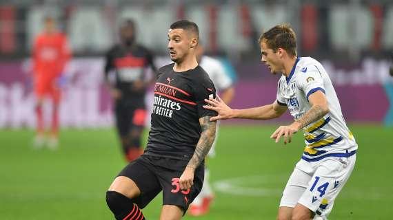 Probabile formazione Milan: ossatura solita con due dubbi. Bennacer verso la panchina