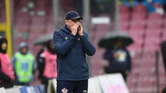 Cremonese, Alvini: "Il punto ottenuto con il Milan è già cancellato, pensiamo solo all'Empoli"