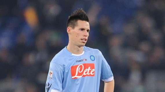 Mola: "Hamsik come Pastore, il messaggio è chiaro"