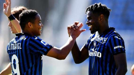 Serie A, Atalanta-Cagliari 5-2