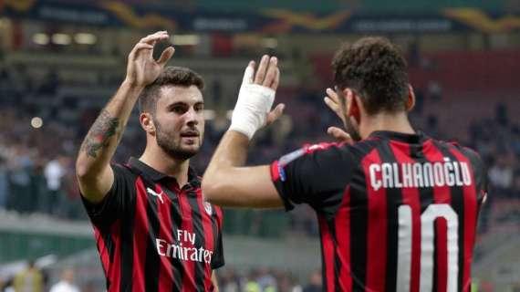 Il vecchio attacco rossonero in Europa League: Gattuso senza Higuain ma con i suoi "fedelissimi"