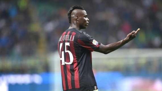Balotelli, dopo la pubalgia ci si mette anche la febbre: l’attaccante saluta mestamente il 2015