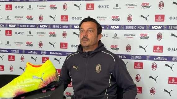 Domani in campo il Milan Futuro: orario e dove vederla