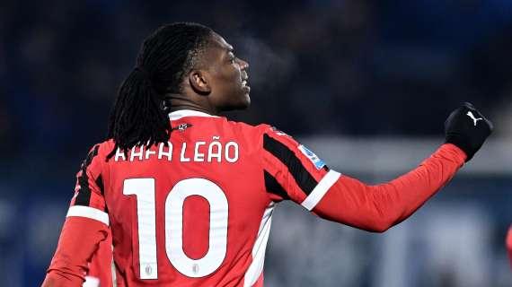 Leao eguaglia Cassano per gol segnati in Champions League: 6 in 27 gare