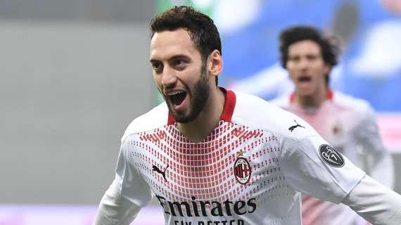 Hakan, vero insostituibile del Milan: nel 2020 più di trenta gol sono partiti dai suoi piedi, il rinnovo (ora più probabile) è un must