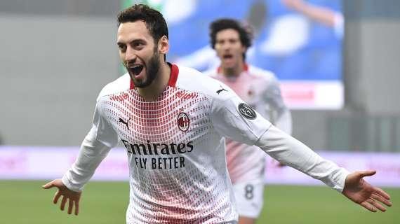 Gazzetta - Milan, alzata l'offerta a Calhanoglu: 4 milioni più bonus. Oggi nuovo incontro con il suo agente