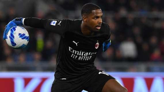 Gazzetta: "Maignan è già SuperMike. Il Milan va in controtendenza"