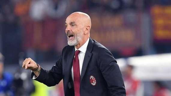 Pioli a MTV: "Servono fisicità e qualità per battere la Lazio. In area di rigore dobbiamo essere attenti e concreti"
