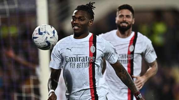 Tuttosport - Leao trascinatore e leader. Pioli si affida a Rafa nel momento cruciale della stagione