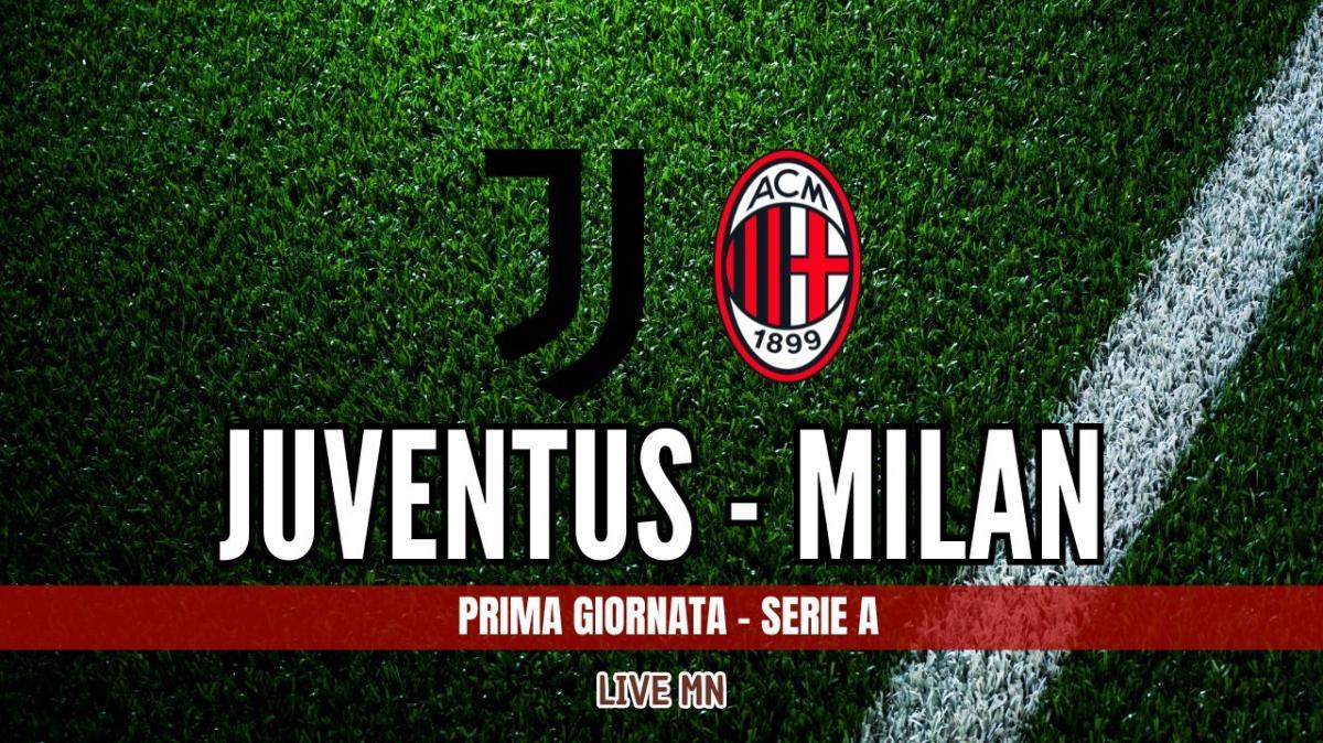Juventus-Milan (0-0): due occasioni bianconere nei primi dieci minuti