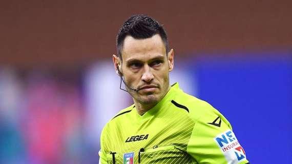 Atalanta-Milan, i precedenti con l'arbitro Mariani
