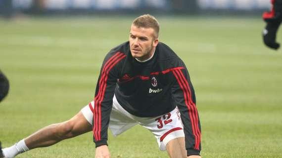 Le grandi trattative del Milan - 2009, le due parentesi rossonere di Beckham