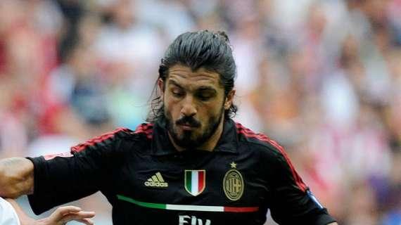 Messaggi di Gattuso ad Aquilani e Montolivo