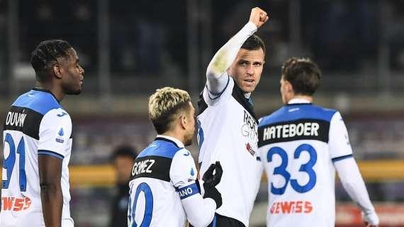 Serie A, Torino-Atalanta 0-7: bergamaschi a valanga sui granata