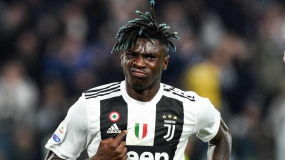 Kean: "Nessuna squadra può aiutarmi a migliorare come la Juventus"