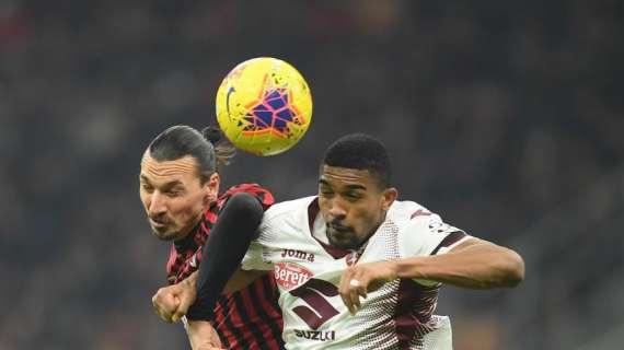 Milan-Torino, stima di 45.000 spettatori a San Siro