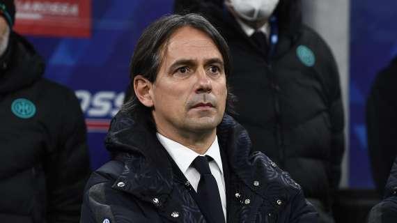 Inter, Inzaghi a DAZN: "Sconfitta che brucia. Sanchez è finito fuori dal campo con la spallata di Giroud"