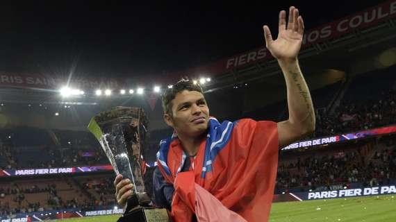 L'annuncio di Thiago Silva: "E' stata la mia ultima al PSG. Voglio giocare altri 3-4 anni"