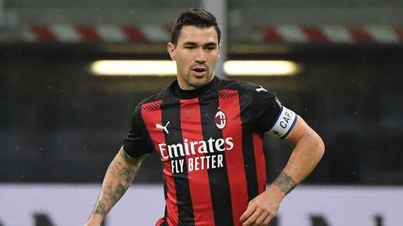 Romagnoli a MTV: "Sapevamo che col Lille era difficile. I rigori? Non bisogna dare modo agli arbitri di fischiarli"