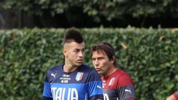 El Shaarawy in conferenza: "Inzaghi e Conte sono simili, hanno grande voglia di vincere"