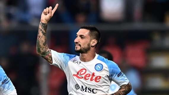 Napoli, Politano: "La sfida con il Milan sarà difficile, dopo penseremo alla Champions"