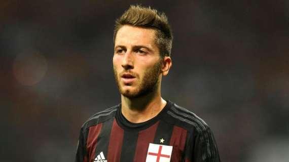 AC MILAN COMUNICATO UFFICIALE: lesione all'adduttore per Bertolacci