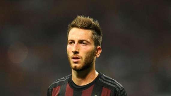 Casa Milan, questa sera Bertolacci a Cucina Milanello