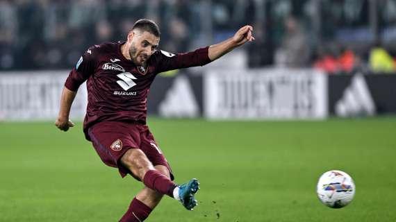 Serie A, solo un pareggio tra Torino e Venezia: Vlasic risponde a Perez