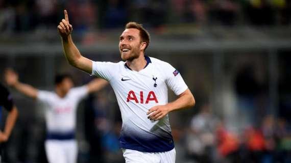 AS - Milan interessato ad Eriksen dopo la frenata con il Real Madrid