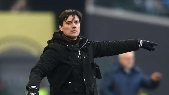 LIVE MN - Montella: "Sono felice al Milan, con questo rendimento arriveremo in Europa. Closing? Non voglio creare alibi alla squadra"